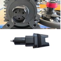 Newest Simube QR2 Base Type-C Attachment for Fanatec Base Accessories CNC and anodizing process