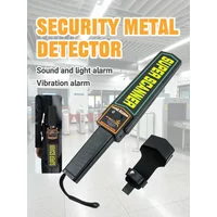 Portable Handheld Metal Scanner High Sensitivity Security Detector Wand For Outdoor Airport Gold Finder Safe Checking