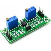 LM358 Weak Signal Amplifier Voltage Amplifier Secondary Operational Amplifier Module Single Power Signal Collector