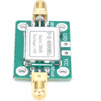 Broadband Amplifier LNA Board 5-6000MHz RF Wideband Amplifier VFH UHF SHF with Shielding Shell RF Signal Power Amplifier Board