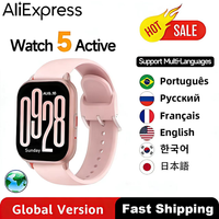 2026 Watch 5 Global Version 2.0" 60Hz AMOLED Screen Built-in GNSS Bluetooth Call 150+ Sports Modes7Days Battery Life