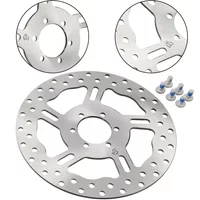 AliExpress MEROCA Electric Bicycle Disc Brake Rotor 160MM/170MM 6 Hole For Ebike E-Scooter 2.3mm/2.5mm/3mm Thickened Disc Cycling Accessories