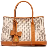 C-H Woman Tote Bag Autumn New Fabric Splicing Handbag Convenient Carrying Mother Bag Commuter Women's Bag