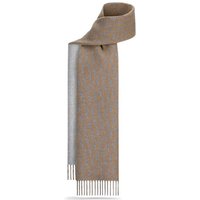 DIOR Wool Cashmere Knit Scarves Men's Light Brown
