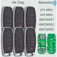DR KR5TXPZ1/Z2/Z3 S180146119 Proximity Car Remote Key For Nissan Rogue Kicks Ariya Versa Pathfinder Ignis X-Trial 2022 2023