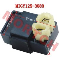 Orignal GY6 125cc 150cc CDI Unrestricted 11,000rmp GY125-3080 for GY6/QMB139 Motorcycle Accessories
