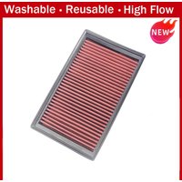 Car High Flow Air Filter For Audi A3 Q2 S3 TT Volkswagen Golf VIl Polo Tiguan Touran Passat Skoda 5Q0129620D Washable Reusable image 3