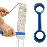 1PC Upgraded Paint Roller Cleaner Labor Saving Roller Spinner Brush Cleaner Easy Deep Clean for Painting Sleeve Home DIYPainting