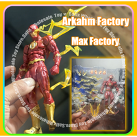In Stock Arkham Factory MAX Factory Red Flash Kaiyodo Revoltech Yamaguchi Red Flash Figuras Ko Model Action Figure Gifts Toys