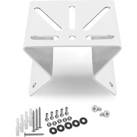 New Metal Corner Mount Wall-mounted White Camera Support Outdoor Wall Bracket for S340 Eufy/PTZ Camera Ring Floodlight Camera