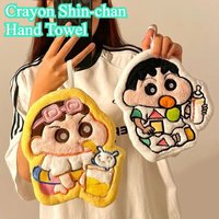 New Crayon Shin-chan Hand Towel Anime Cartoon Delicate Thickening Soft Water Uptake Hand Towel Kitchen Supplies Practical Towel