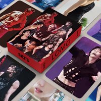55pcs Stray Kids small card sexy muscle photo card SKZOO KPOP peripheral LOMO collection card fan support card gift