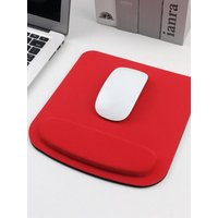 Simple EVA Wrist Rest Mouse Pad Solid Color Office Accessories Ergonomic Mouse Mat Thick Sponge Gaming Office Mousepad
