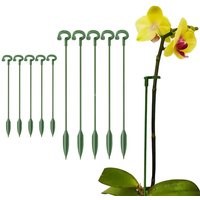 5/10/20/30Pcs Butterflies Orchid Succulents Flower Vegetables Plant Stand Plant Potted Support Rods Garden Supplies
