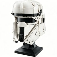 775 pièces Blocs de construction MOC Modèle Casque de pilote AT-RT Résidu Impérial Briques Jouets d'assemblage éducatifs DIY Cadeaux d'anniversaire