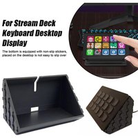 Desktop Display Stand For Stream Deck Keyboard Exhibition Base For Stream Deck Bracket 3D printing