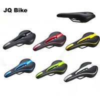 Lightweight Durable Bicycle Seat, Comfortable Replacement Ergonomic Mountain Bike Seat for Men & Women