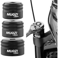 26/28/32mm Bike Fork Topcap Socket Aluminum Alloy Flat Socket Tool Drive Flat Socket for ROCKSHOX Front Forks