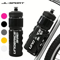 UICE 750ML Bicycle Water Bottle Cycling Water Bottle BPA Free Sports Water Bottle For Hockey Cycling Running Football Bottles