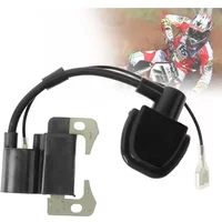 AliExpress NONE OPGT Performance Red IGNITION COIL for 43cc 47cc 49cc Mini Quad Pocket Dirt Bike ATV 2-Stroke Engine part with spark plug