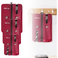 SOYAVISIO Vacuum Compression Bags, S M L Size Camping Travel Clothing Storage Bags Waterproof Luggage Vacuum Storage Bag