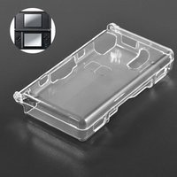 1PC Transparent Game Case Cover NDSL Protective Case Replacement Case Screen Lens For Nintend DS Lite
