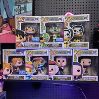 Funko POP One Piece Egghead Island Collectible Figures - Luffy Ace Brook Lilith Chopper Vegapunk Robin Anime Action Figure Gift