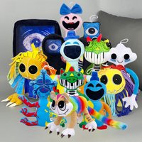 Nightmare Critters Poppy Playtime 4 Plüschtier Cartoon-Horror-Spiel Löwenpuppe für Erwachsene Spielfans Heimdekoration