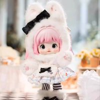 New Nommi Forest Kingdom Series Vinyl Blind Box Cute Doll Collectible Figure Birthday Bag Charm Decoration Gift For Girls