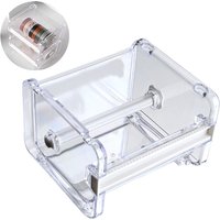 Stationery Masking Tape Cutter Washi Tape Storage Organizer Cutter Office Tape Dispenser Office Supplies