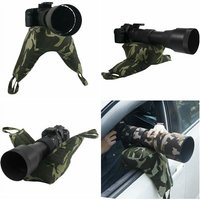Selens Waterproof Bean Bag Watching Camouflage Wildlife Camo Bean Bag Photography Hunting Camera Bag For Animal Photo Shooting