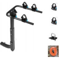 Bike Rack Hitch Mount Foldable Bike Rack for Car Hitch,Steel Car Bike Rack for SUV,Bicycle Car Racks with Hitch Tightener,Straps
