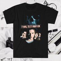 Final Destination Movie Men's Black Size S to 5XL T shirt