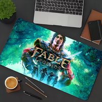 Fable Mouse Pad Small overlocked mousepad xxl desktop keyboard table pad game desk mat computer accessories