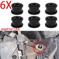 6Pcs Shift Linkage Cable Bushing Kit - Perfect Fit For Chrysler Voyager Neon Pt Cruiser & Ford Focus Fiesta