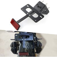 Kit de fixation de plaque d'immatriculation pour moto KAWASAKI Z1000 Z1000SX NINJA1000 Ninja 1100SX/1000SX – Support de fixation de garde-boue arrière