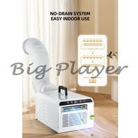 Pet Cooler Drainage-free Mobile Air Conditioner Portable Air Conditioner