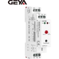 GEYA GRP8 PTC thermistance moteur Protection relais AC/DC 24-240 V large plage surcharge surchauffe Phase panne démarreur Protection
