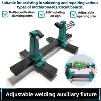 Multiple Specifications Circuit Board Welding Repairing Disassembly Fixture 360° Motherboard Circuit Board Maintenance Holder