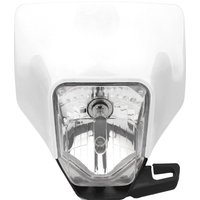 AliExpress PowerMotor Motorcycle Accessories H4 Headlight Headlamp For Husqvarna TE FE TX 250 350 450 501 300 2017 2018 2019 Enduro Pit Dirt Bike