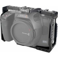 MagicRig – BMPCC 6K Pro /6K G2 Cage, avec chaussure froide, Rail NATO, trous ARRI, pour Blackmagic Design caméra de cinéma de poche 6K Pro /6K G2