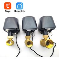 Tuya WiFi or Zigbee Water Valve Shutoff Ball Valve Timer Garden Smart Faucet Controller SmartLife Support Alexa Google Assistant