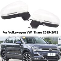 For Volkswagen VW Tharu 2019-2023 Car Side Mirror Assembly Accessories With Electric Adjustment Folding Heating Seat Memory
