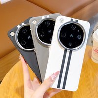 For Oppo Find X9 Ultra Case Luxury Pu Track Magnetic Magsafe Protective Back Cover Case For Oppo Find X9 X8 Ultra Phone Shell