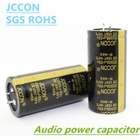 1Pcs JCCON Audio Electrolytic Capacitor 63V 3300UF 4700UF 6800UF 10000UF 12000UF 15000UF 22000UF Low ESR For Hifi Amplifier