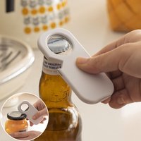 Magnetic Bottle Opener, Multi-functional Can Opener, Fridge Magnet, Suitable for Beer, Cans, and Beverages