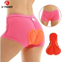X-TIGER Radsport Unterwäsche 3D gepolsterte stoßfest Mountain MTB Fahrrads horts Sport Unterwäsche Strumpfhosen Damen Shorts