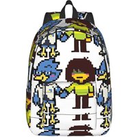 Back to school season Berdly and kris Rucksack Deltarune Men Women Adult Classic Backpack