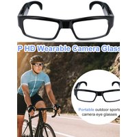 AliExpress DMWING 1080P HD New Wearable Glasses Portable Outdoor Sports Eye Glasses for Cycling, Hiking,Climbing and Traveling,Motorcycle Riding