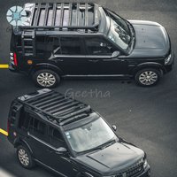 For Roof Rack Made High Quality Aluminum Alloy, Suitable for 2001-2021Land Rover Discovery 3.Discovery 4 with Side Ladder Access